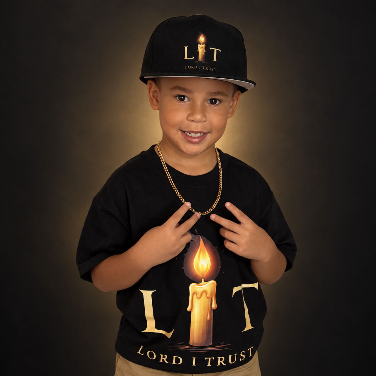 LORD I TRUST/ Kids Gear