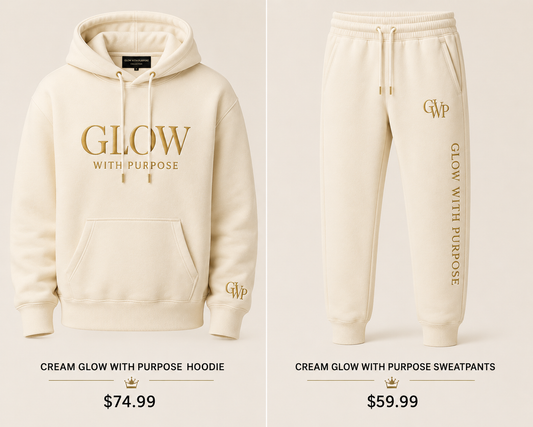 Glow With Purpose Premium Set- Cream