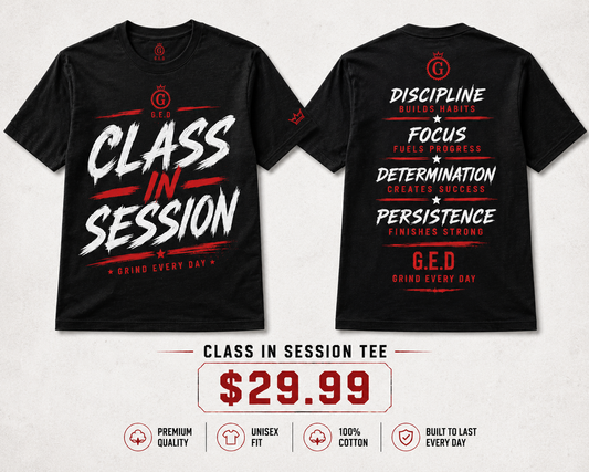 G.E.D COLLECTION-Class in Session