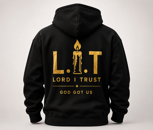 L.I.T Premium Faith Hoodie