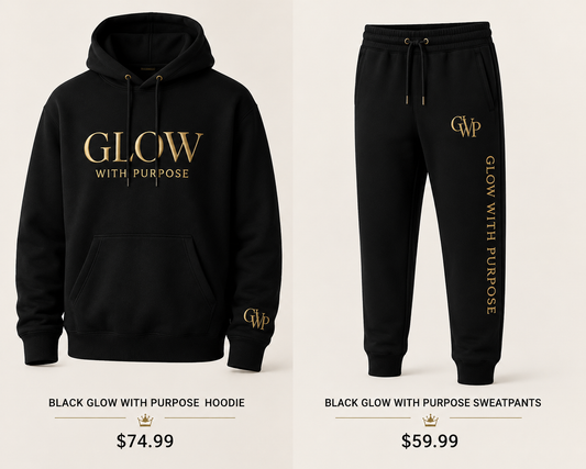 Glow With Purpose Premium Set-Black