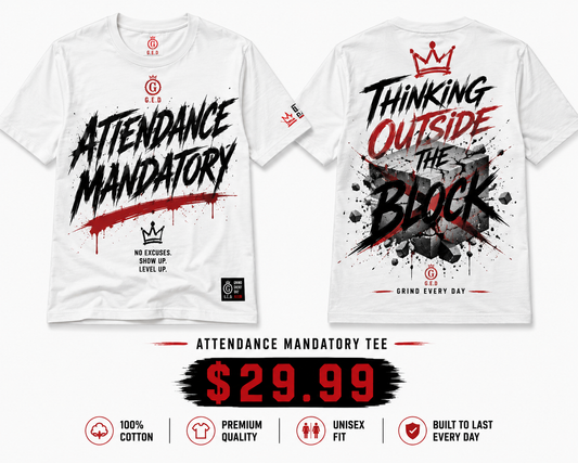 G.E.D COLLECTION-Attendance Mandatory