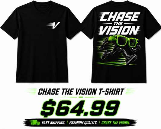 G.E.D Collection-CHASE THE VISISON/Candy Apple Green Frames