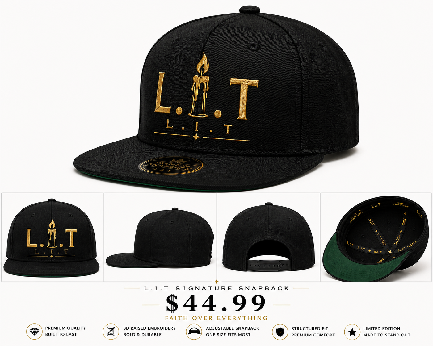 L.IT Signature-Hat