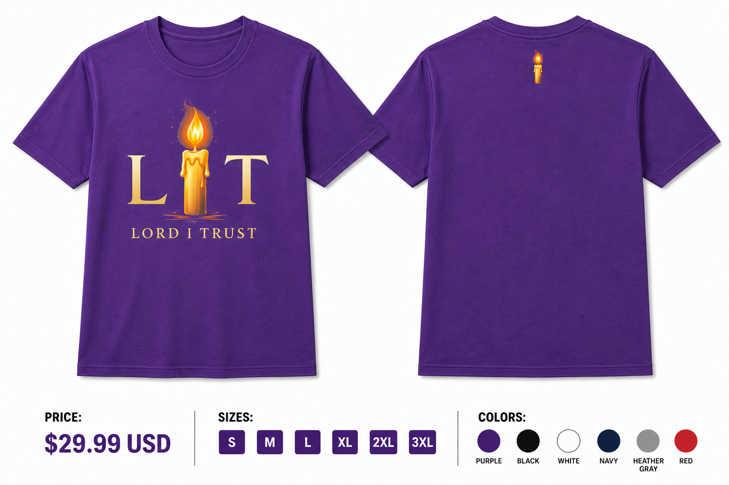 L.I.T Signature Tee