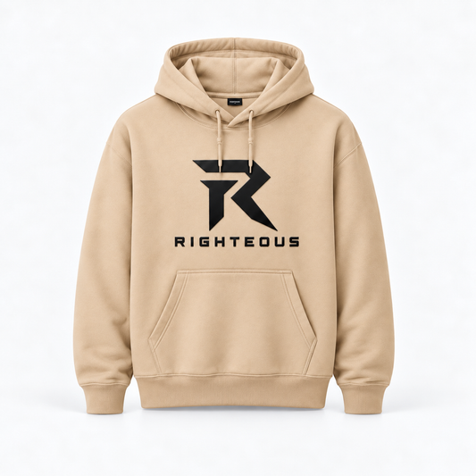 RIGHTEOUS HOODIE/Beige