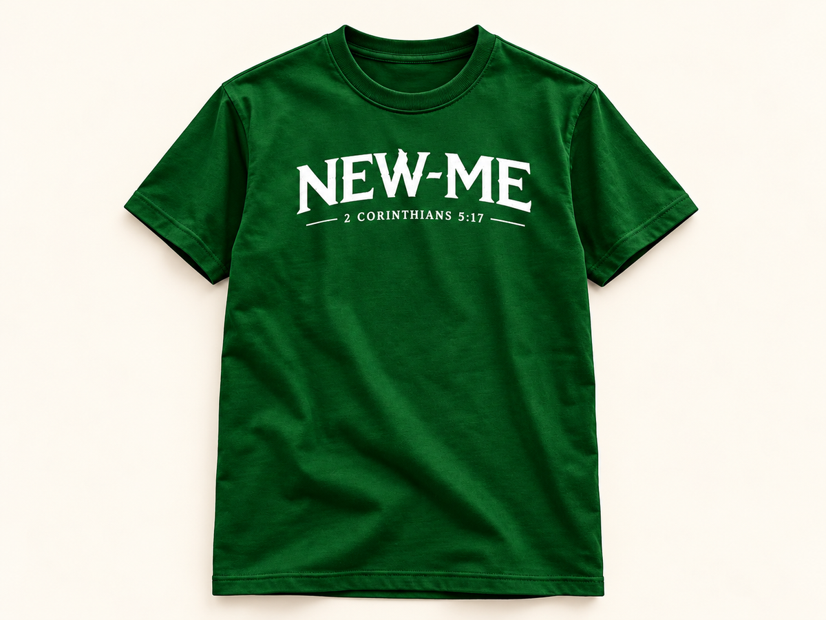 NEW-ME/Rich Emerald Green Tee