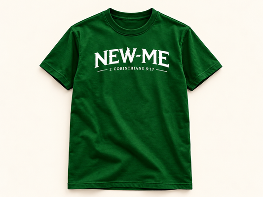 NEW-ME/Rich Emerald Green Tee