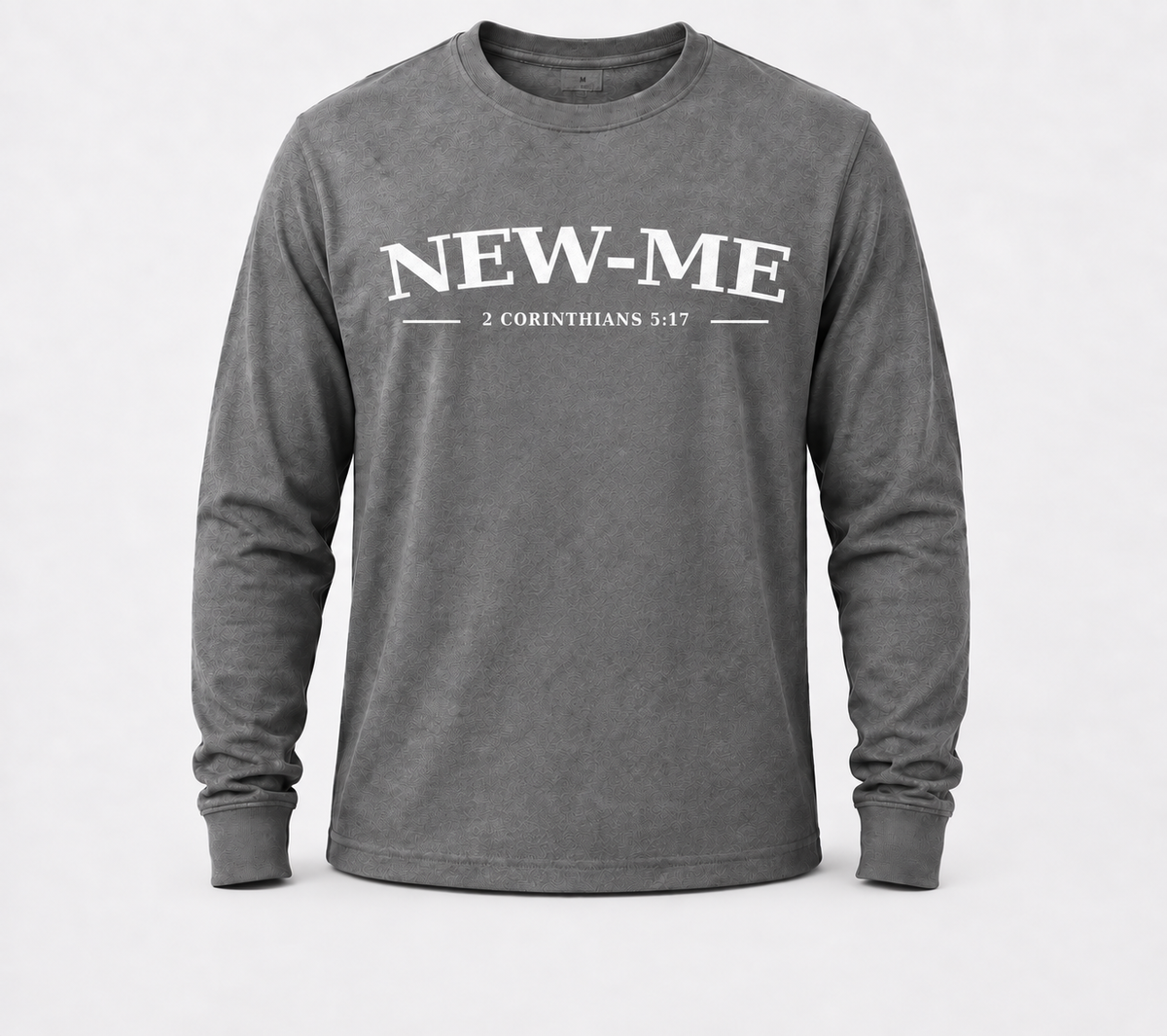 NEW-ME/Long Sleeve Gray