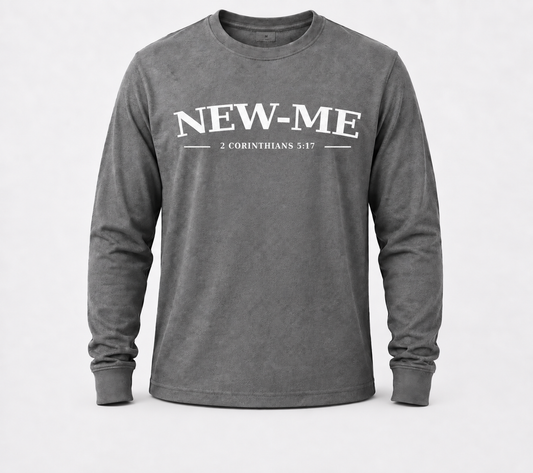 NEW-ME/Long Sleeve Gray