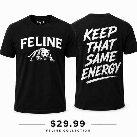 FELINE COLLECTION-Tee