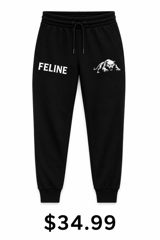 FELINE COLLECTION-Sweatpants