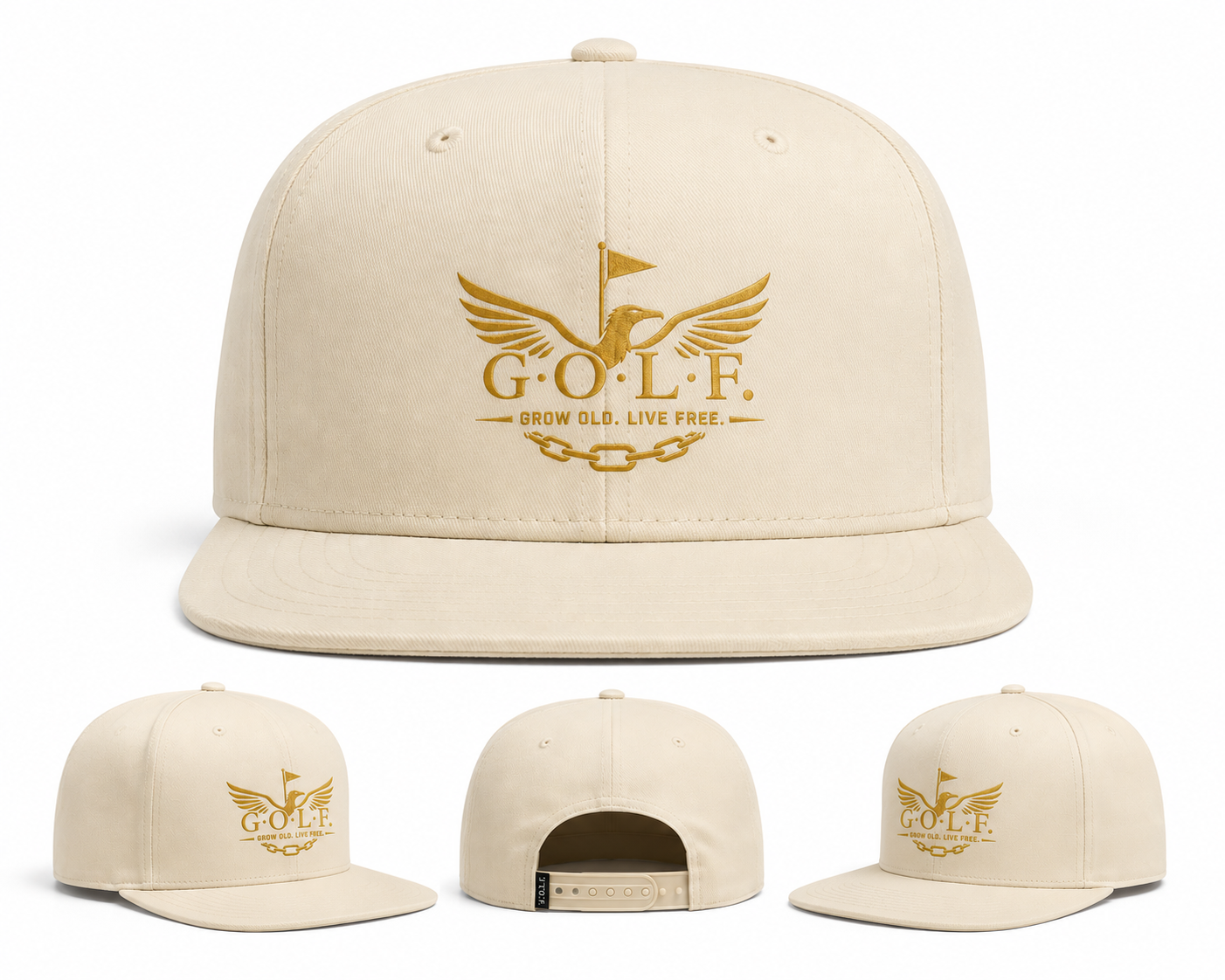 G.O.L.F Signature Snapback