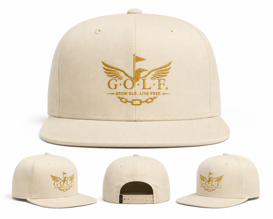 G.O.L.F Signature Snapback