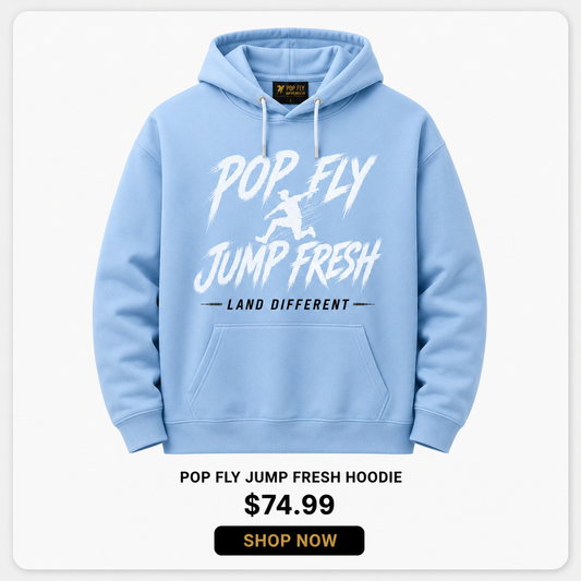 POP FLY/JUMP FRESH Hoodie