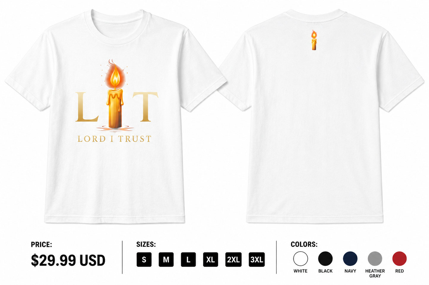 L.I.T Signature Tee