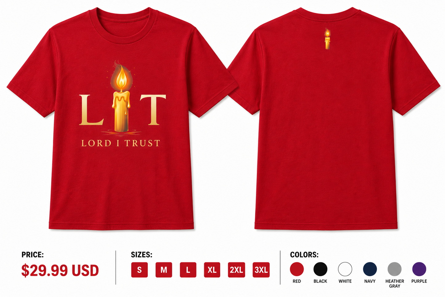 L.I.T Signature Tee