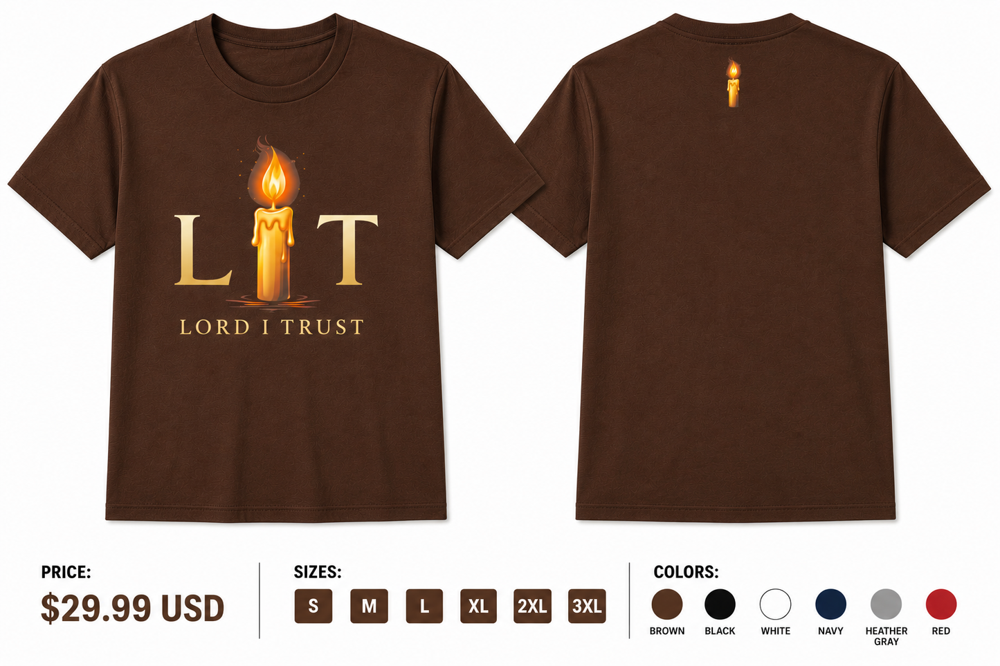L.I.T Signature Tee