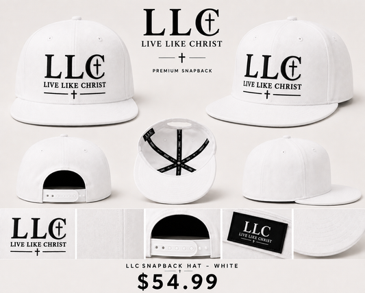 LIVE LIKE CHRIST (L.L.C) Premium Hat