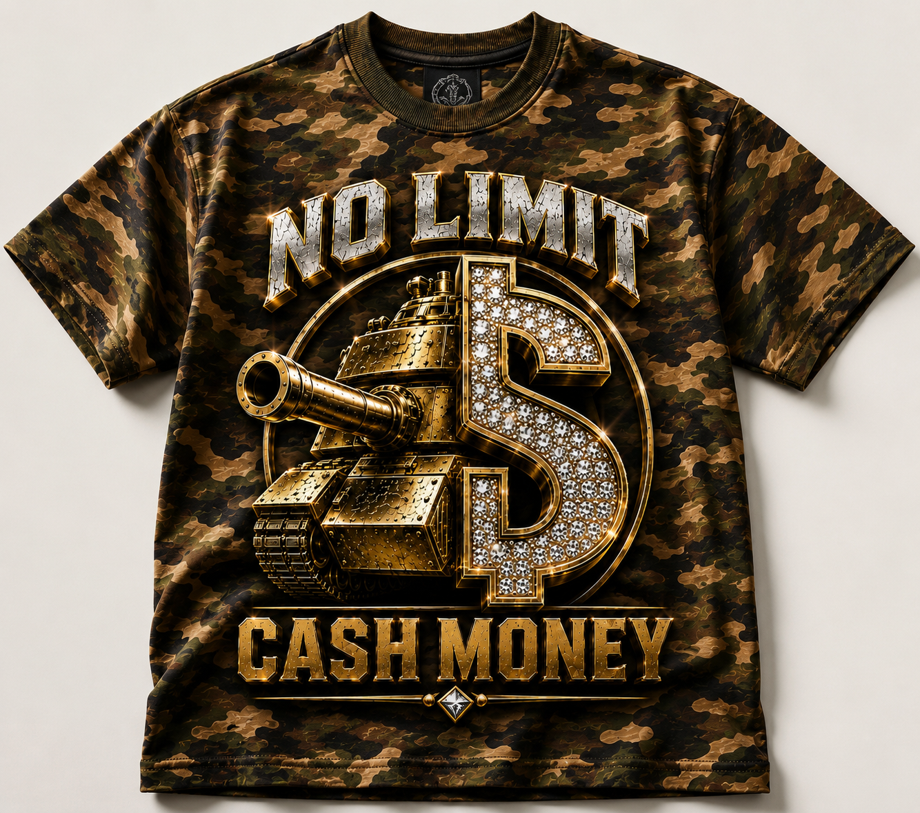 Limited Edition-Camouflage Souja Boy Tee