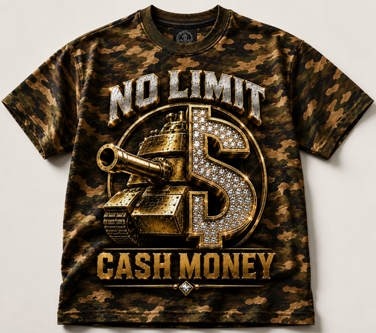 Limited Edition-Camouflage Souja Boy Tee