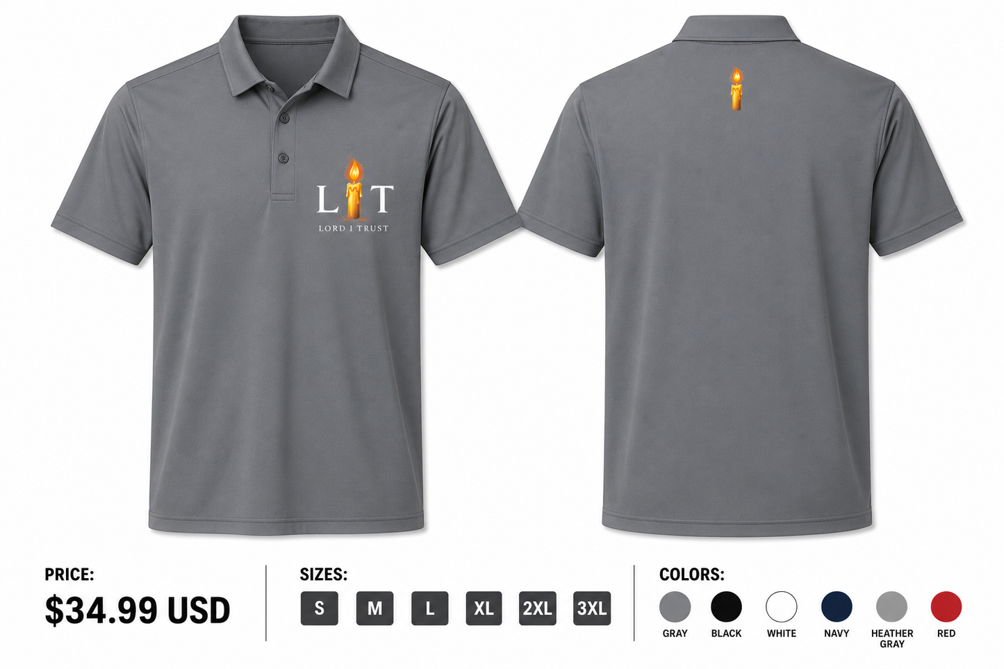L.I.T Signature Tee