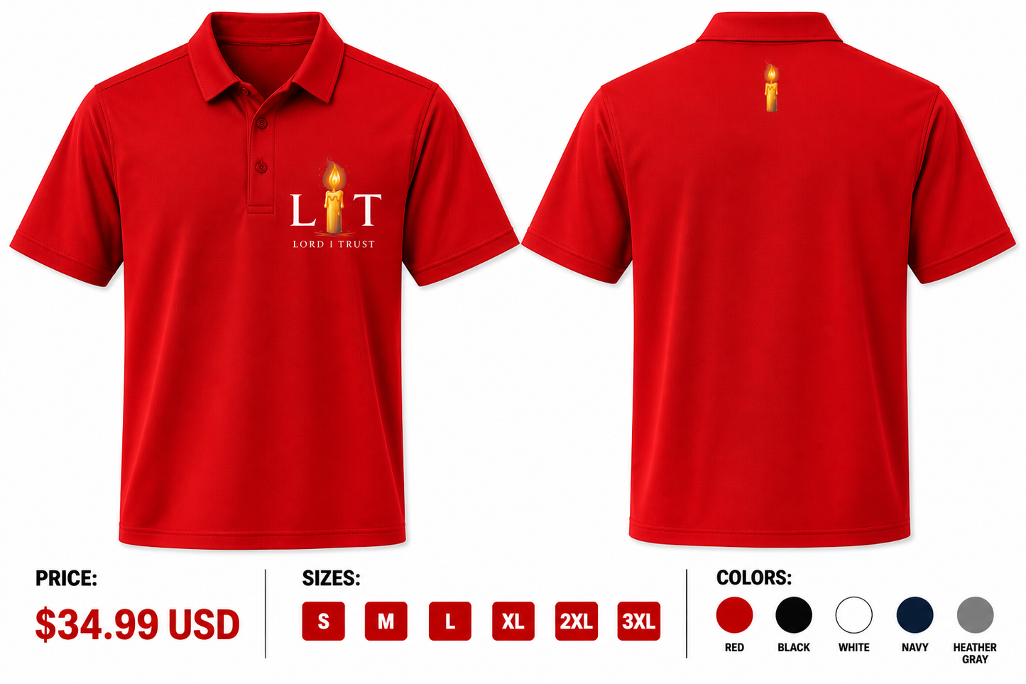 L.I.T Signature Tee