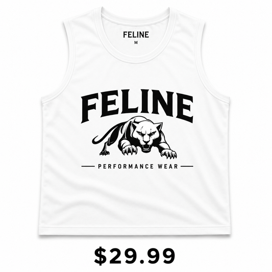 FELINE PERFORMANCE WEAR-Training Tank