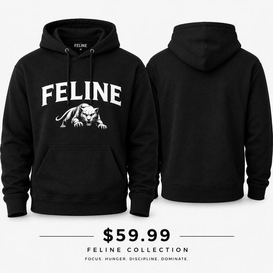 FELINE COLLECTION-Hoodie