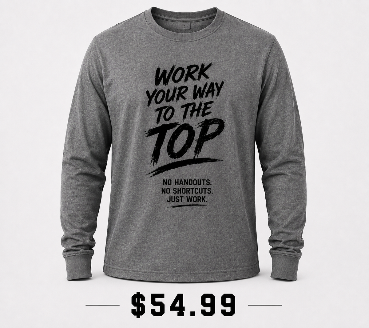 STBG-Gray Long Sleeve