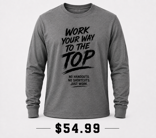 STBG-Gray Long Sleeve