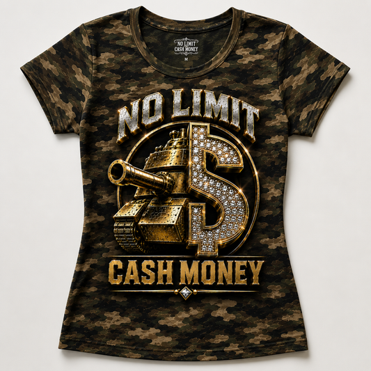 Limited Edition-Camouflage Soujaette Tee